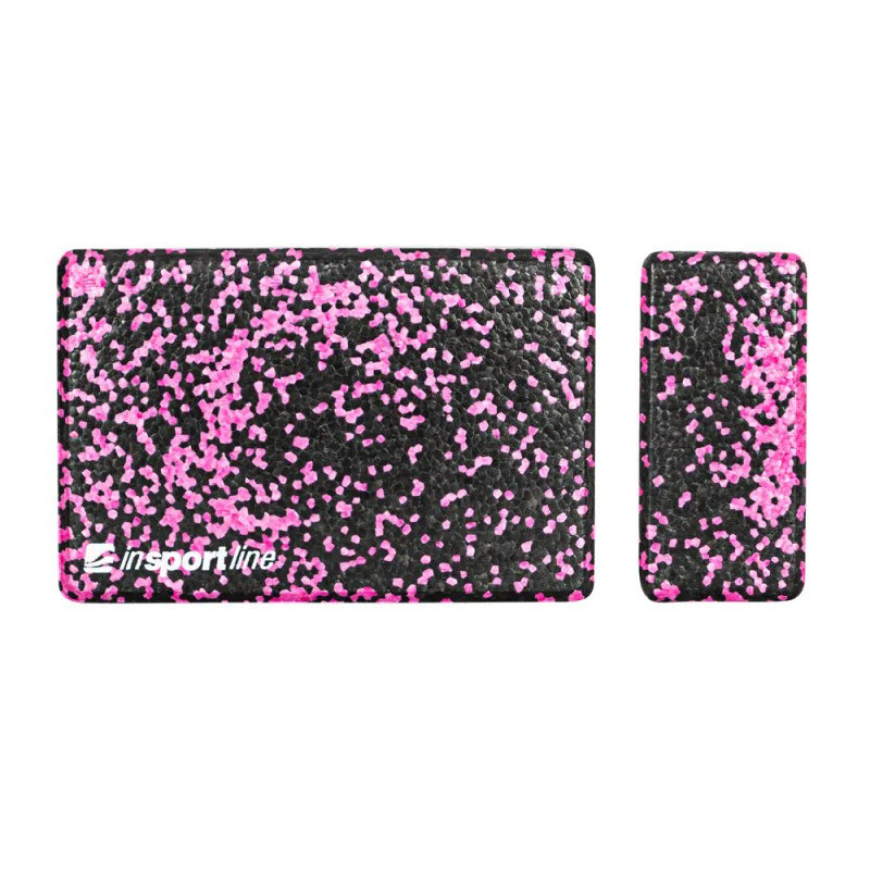 Блок для йоги Pinkdot inSPORTline 21698, 23 х 15 х 10 см