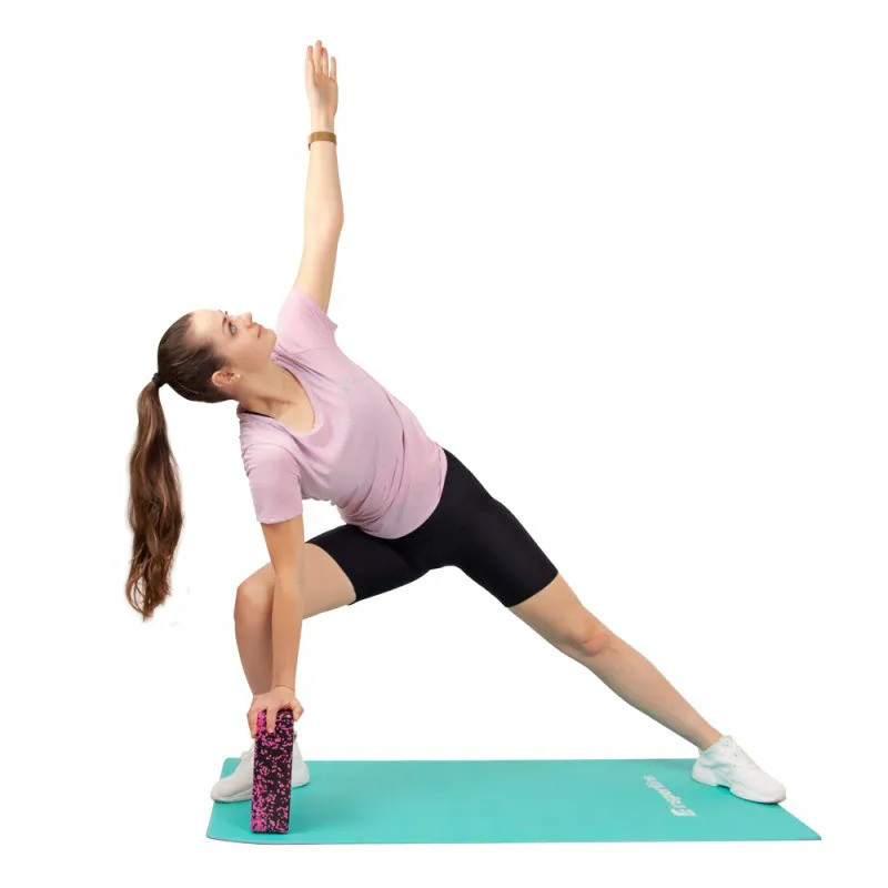 Блок для йоги Pinkdot inSPORTline 21698, 23 х 15 х 10 см