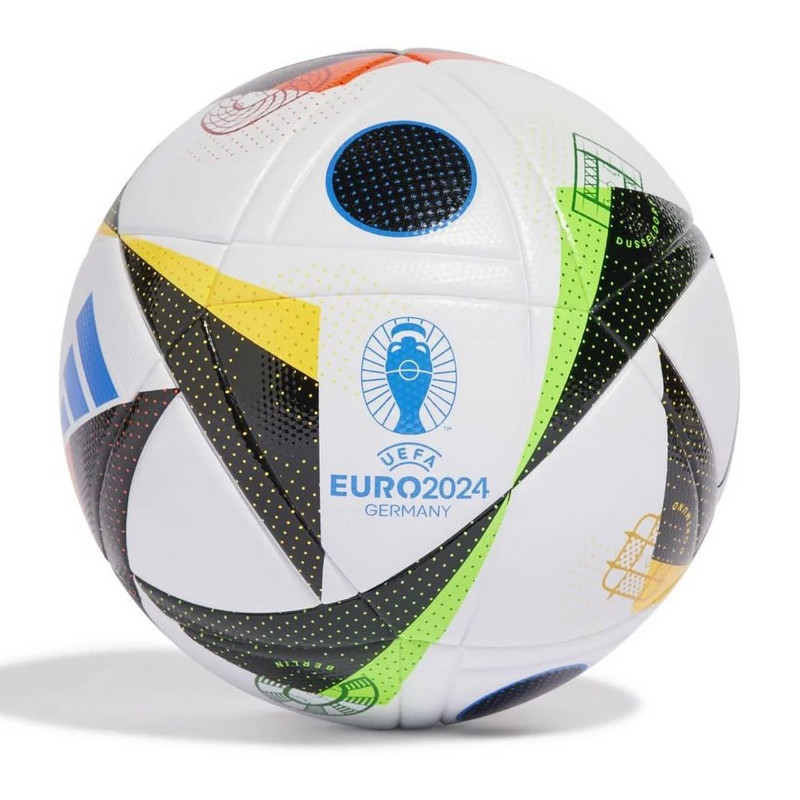 Футбольний м'яч Fussballliebe League Euro 2024 Adidas IN9367 розмір 5