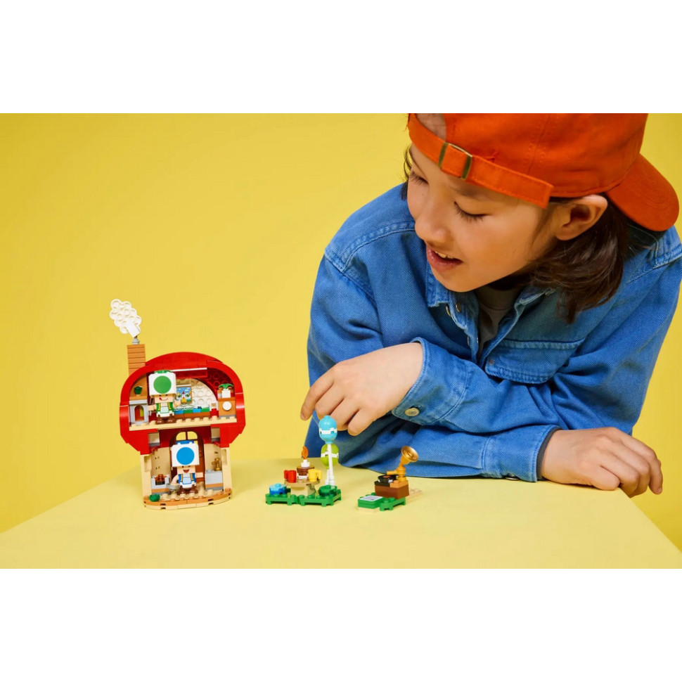 Конструктор Super Mario Вечеринка в доме Toad LEGO 72041, 276 деталей