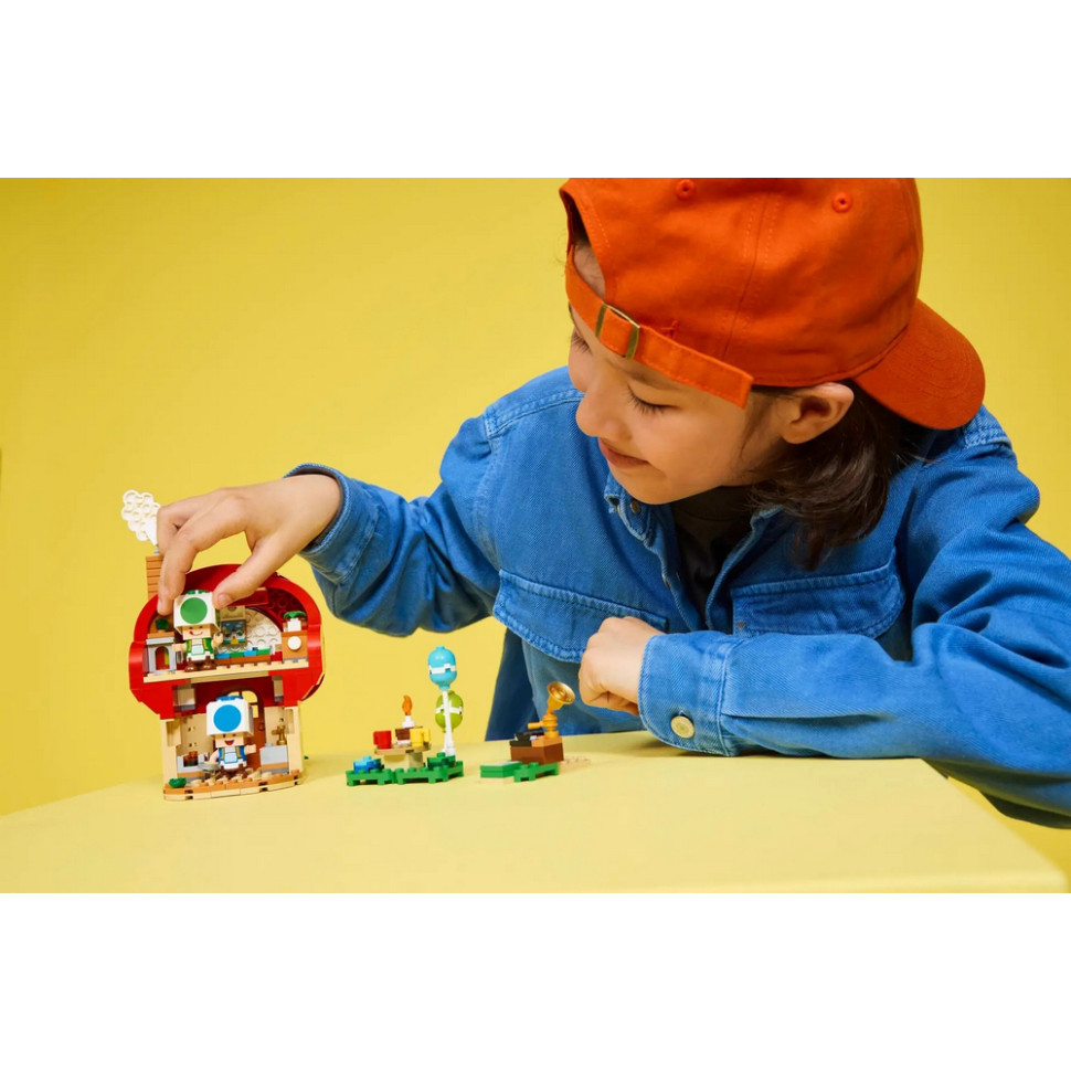 Конструктор Super Mario Вечеринка в доме Toad LEGO 72041, 276 деталей