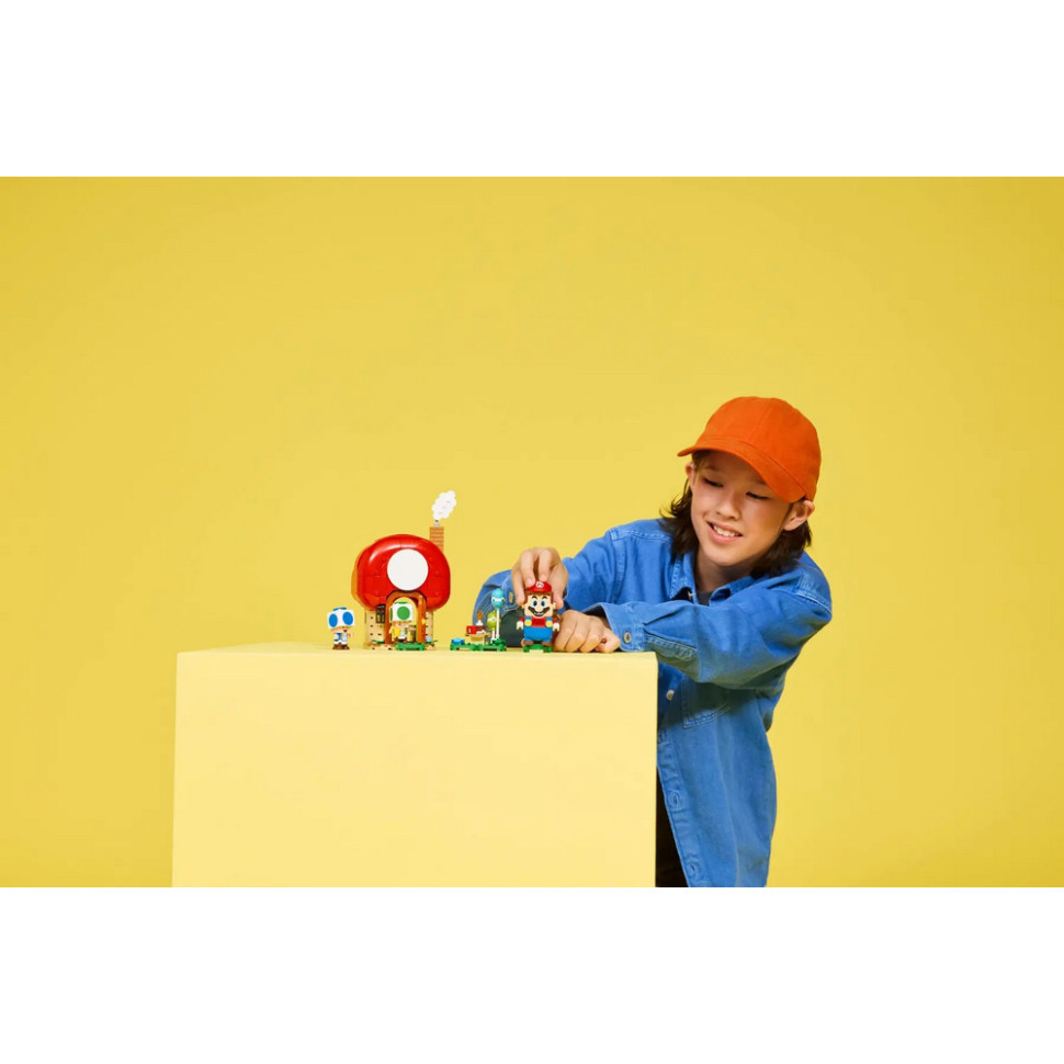 Конструктор Super Mario Вечеринка в доме Toad LEGO 72041, 276 деталей
