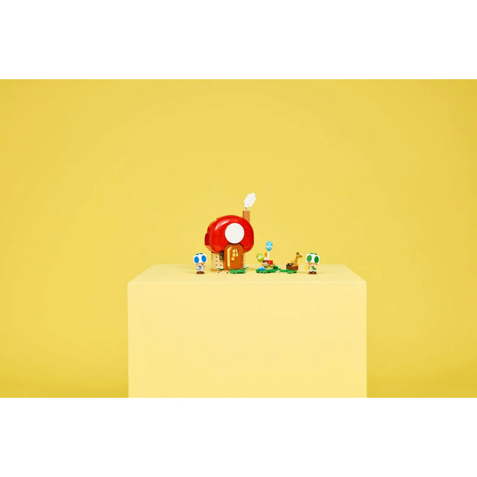 Конструктор Super Mario Вечеринка в доме Toad LEGO 72041, 276 деталей