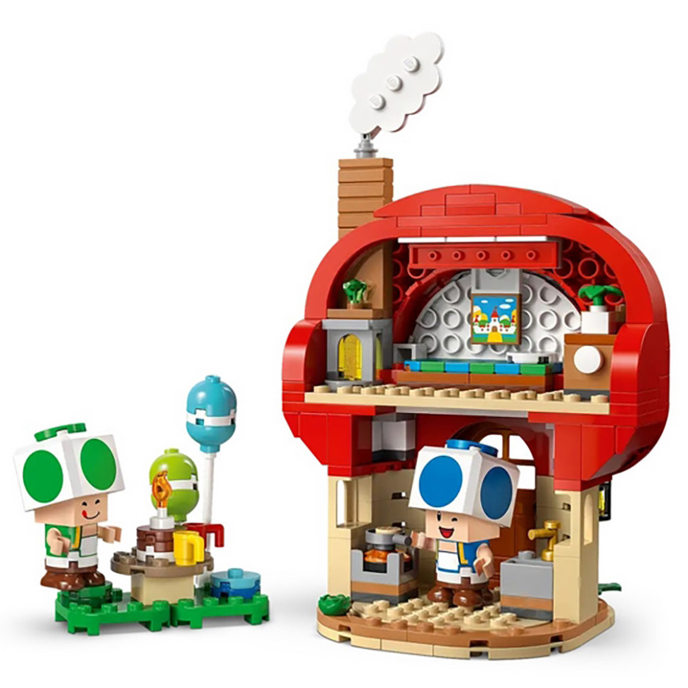 Конструктор Super Mario Вечеринка в доме Toad LEGO 72041, 276 деталей