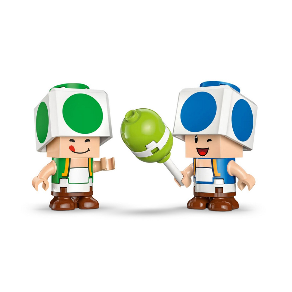Конструктор Super Mario Вечеринка в доме Toad LEGO 72041, 276 деталей