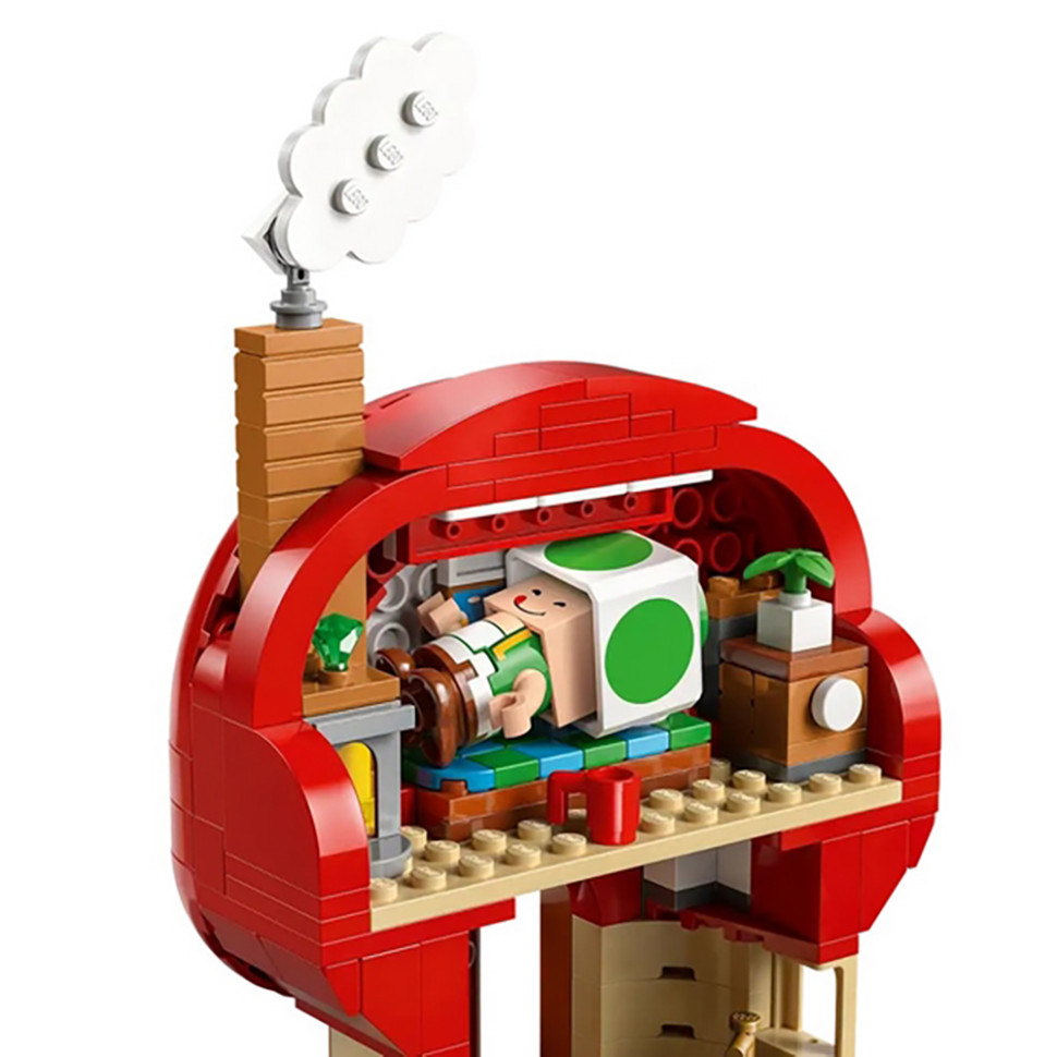 Конструктор Super Mario Вечеринка в доме Toad LEGO 72041, 276 деталей