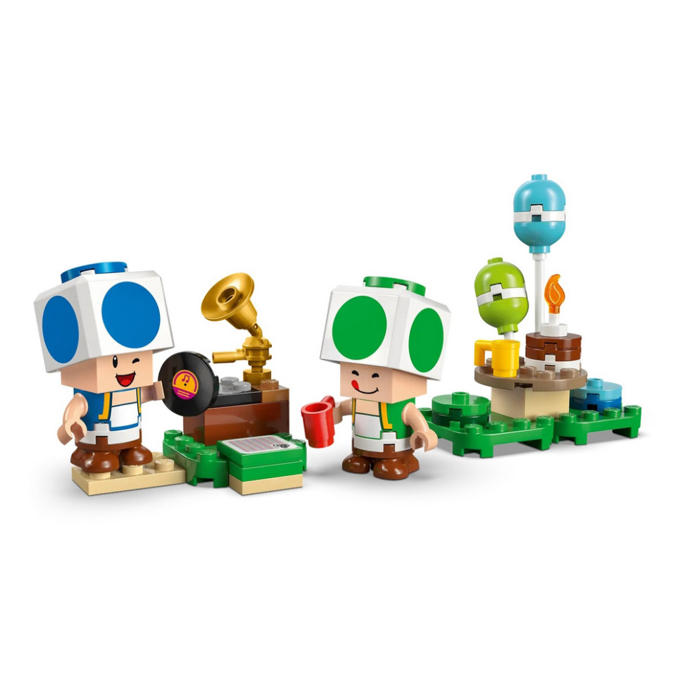 Конструктор Super Mario Вечеринка в доме Toad LEGO 72041, 276 деталей