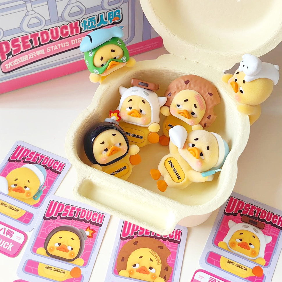Колекційна фігурка Особливий муд Pop Top AP17183808900C 11983toys серії Upset Duck