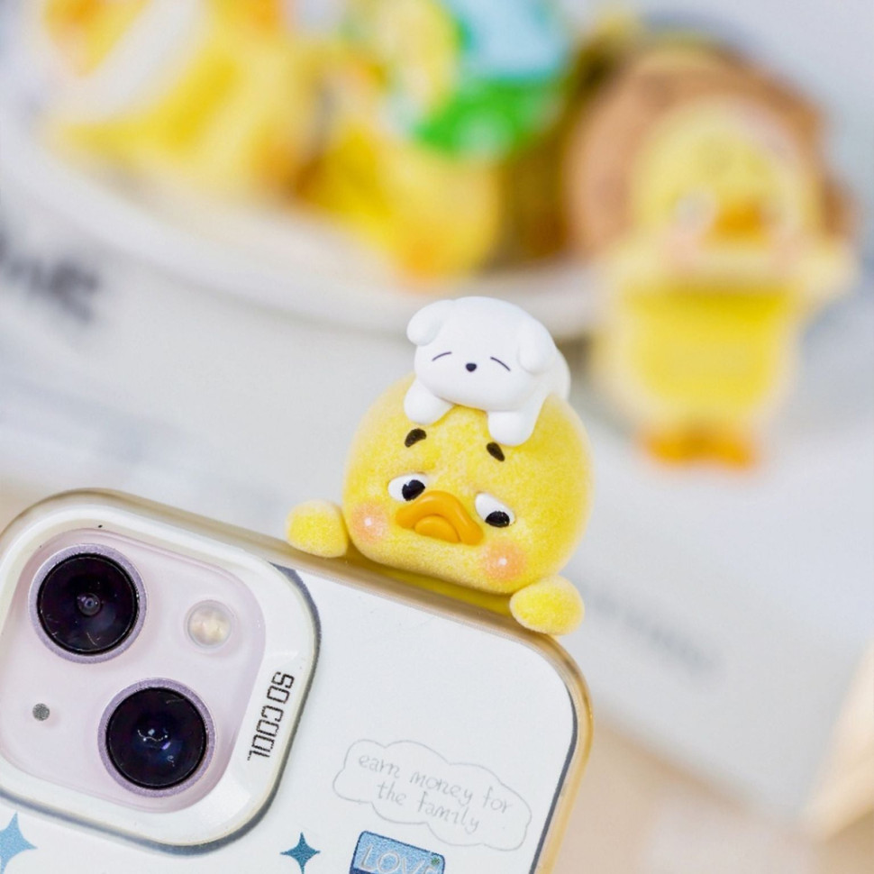 Колекційна фігурка Особливий муд Pop Top AP17183808900C 11983toys серії Upset Duck