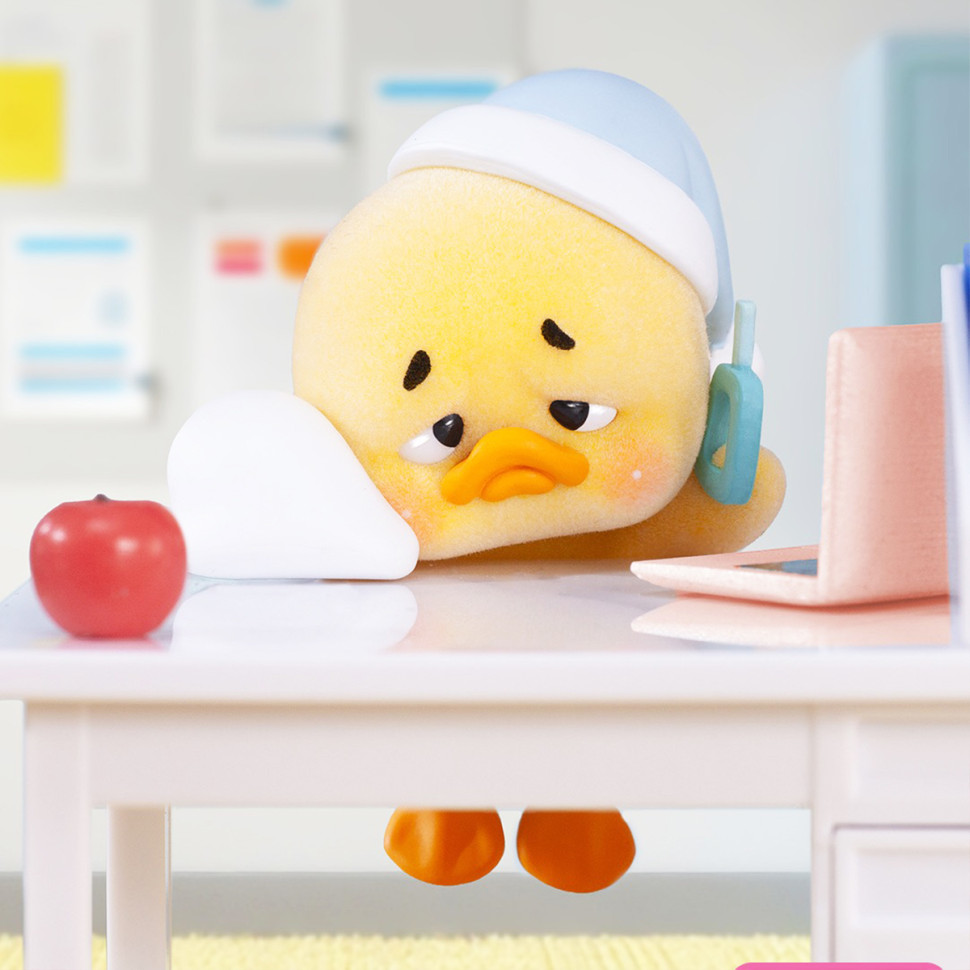 Колекційна фігурка Особливий муд Pop Top AP17183808900C 11983toys серії Upset Duck