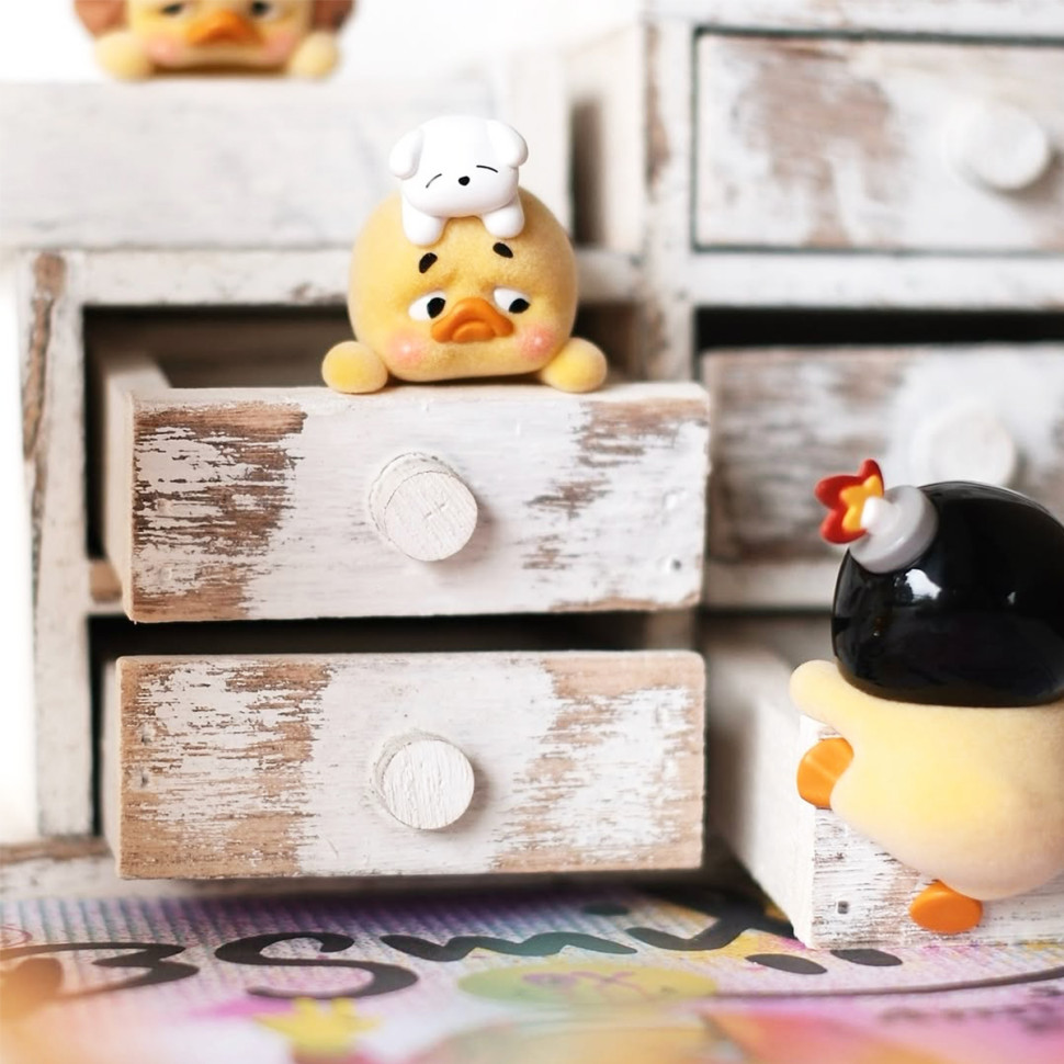 Колекційна фігурка Особливий муд Pop Top AP17183808900C 11983toys серії Upset Duck