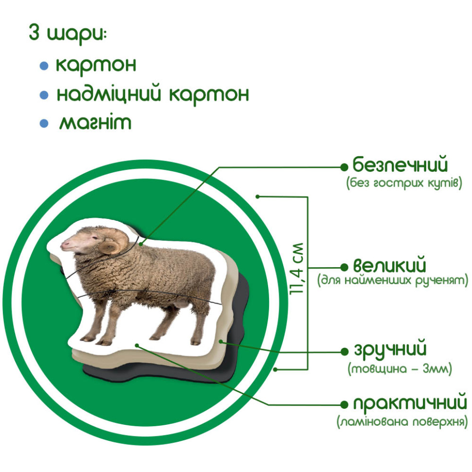 Магнитные пазлы 