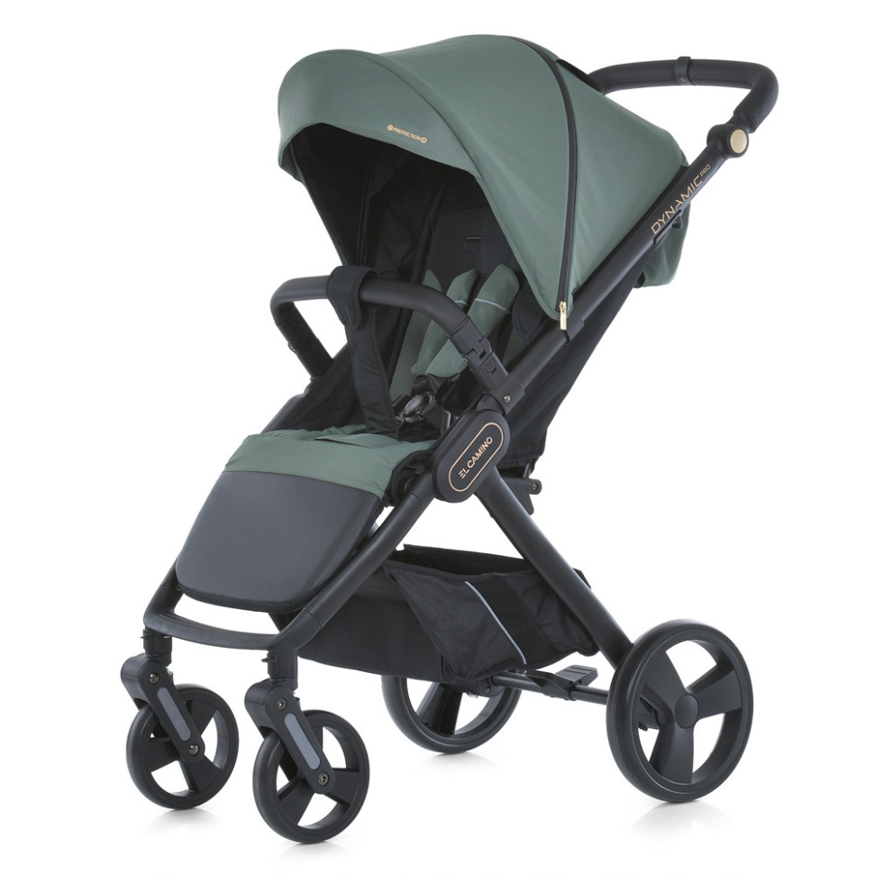 Коляска дитяча прогулянкова DYNAMIC PRO El Camino ME 1053-3 Forest Green