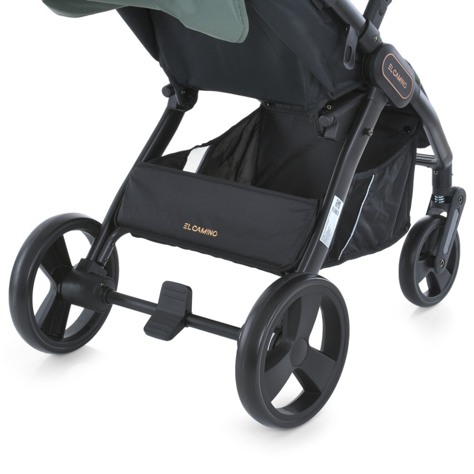Коляска дитяча прогулянкова DYNAMIC PRO El Camino ME 1053-3 Forest Green