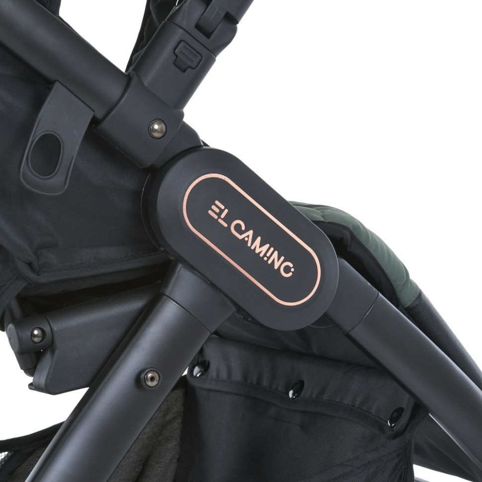 Коляска дитяча прогулянкова DYNAMIC PRO El Camino ME 1053-3 Forest Green