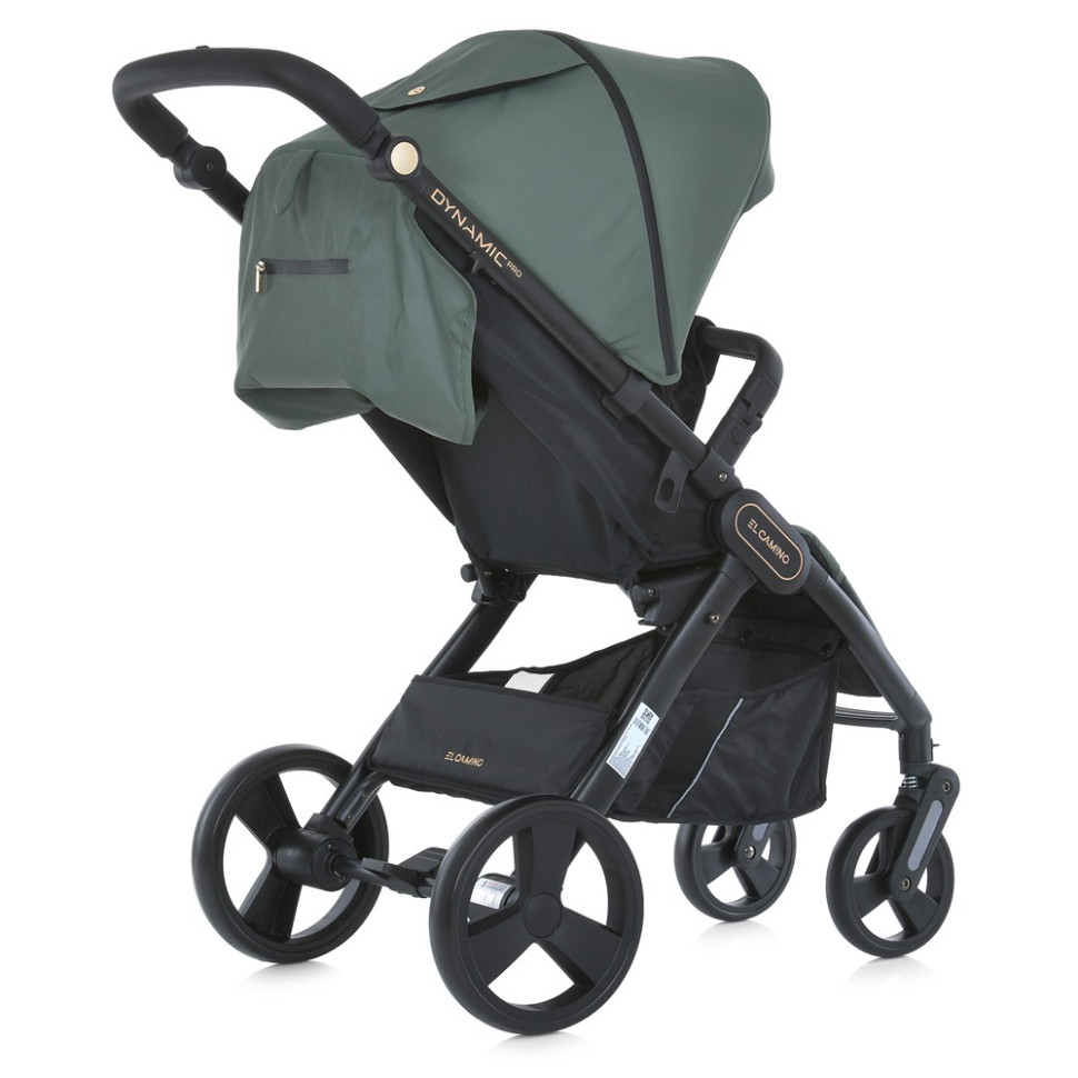Коляска дитяча прогулянкова DYNAMIC PRO El Camino ME 1053-3 Forest Green
