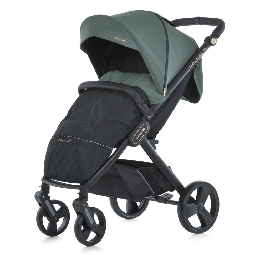 Коляска дитяча прогулянкова DYNAMIC PRO El Camino ME 1053-3 Forest Green