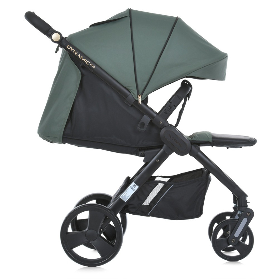 Коляска дитяча прогулянкова DYNAMIC PRO El Camino ME 1053-3 Forest Green