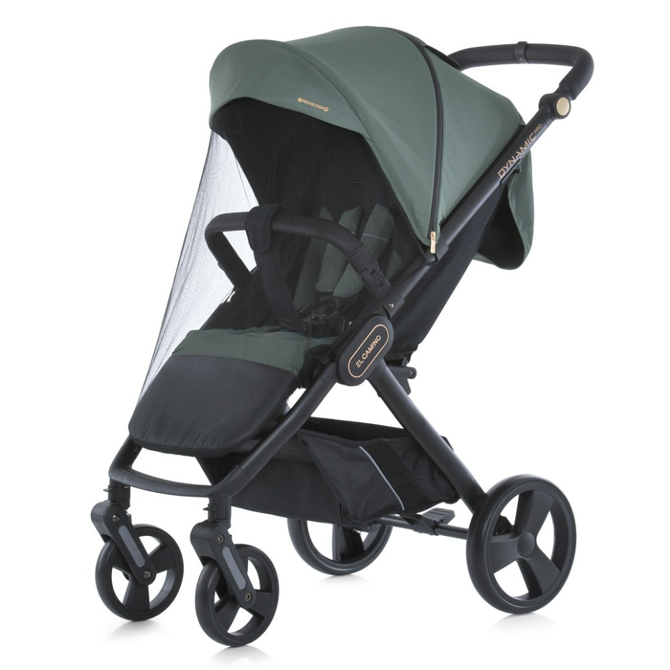 Коляска дитяча прогулянкова DYNAMIC PRO El Camino ME 1053-3 Forest Green