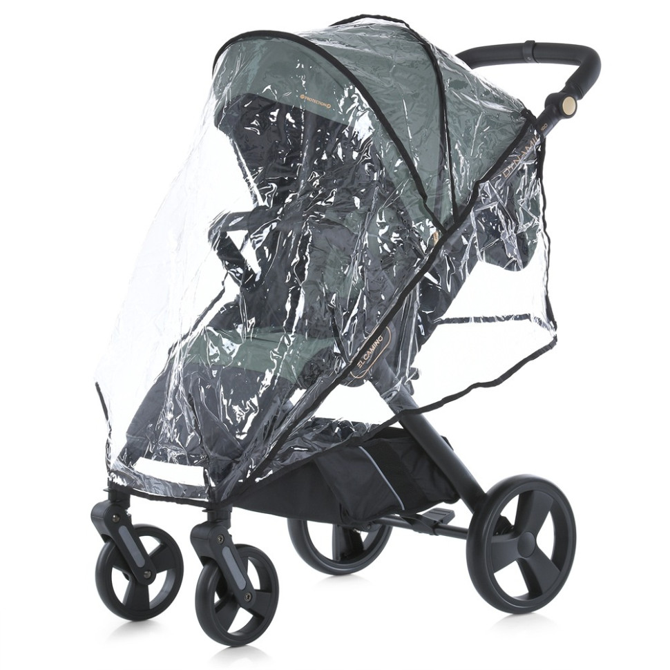 Коляска дитяча прогулянкова DYNAMIC PRO El Camino ME 1053-3 Forest Green