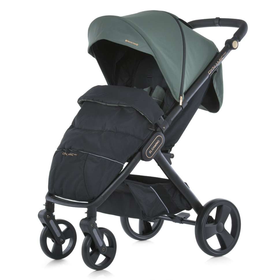 Коляска дитяча прогулянкова DYNAMIC PRO El Camino ME 1053-3 Forest Green