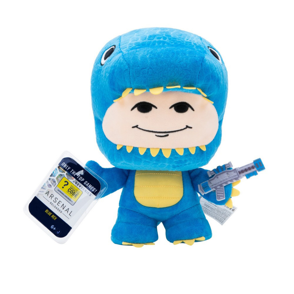 М'яка ігрaшка Collector Plush Arsenal: Blue Rex DevSeries CRS0012