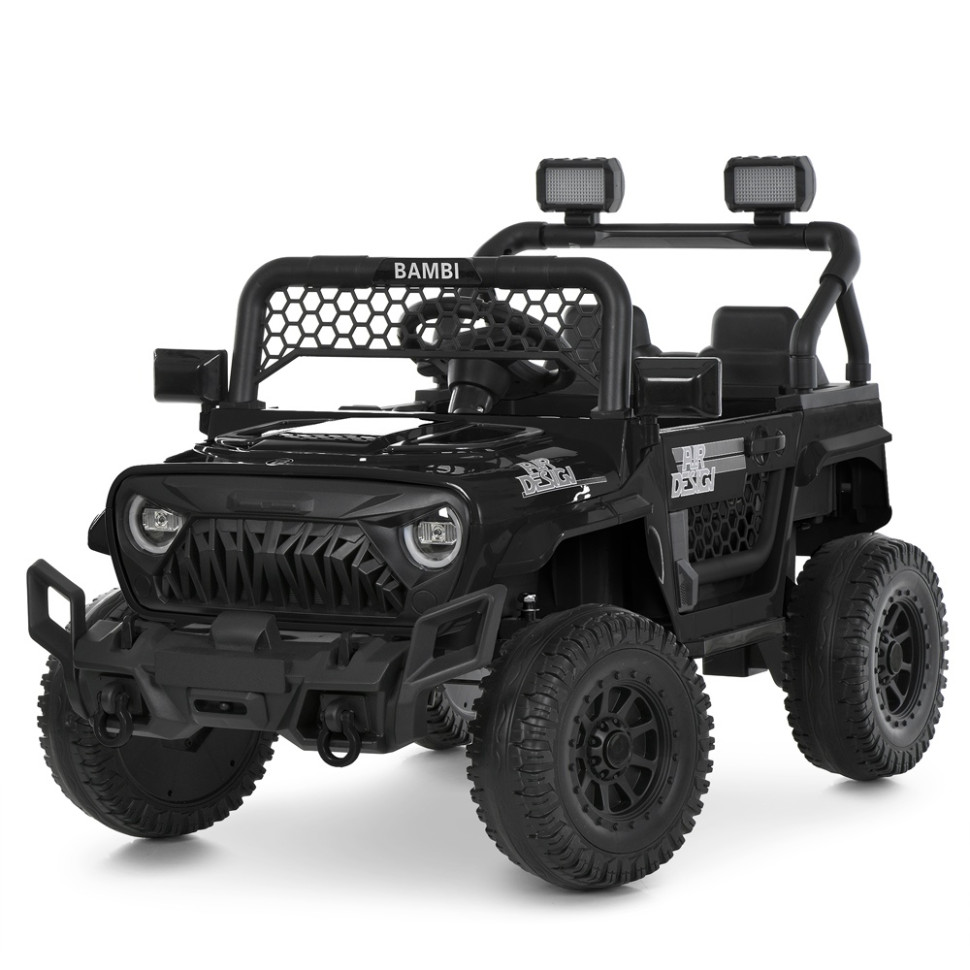 Детский электромобиль Джип Bambi M 6325EBLR-2 до 30 кг
