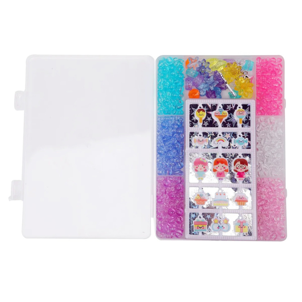 Набір для створення прикрас Colorful Beads Bambi 11538 намистини, декоративні елементи