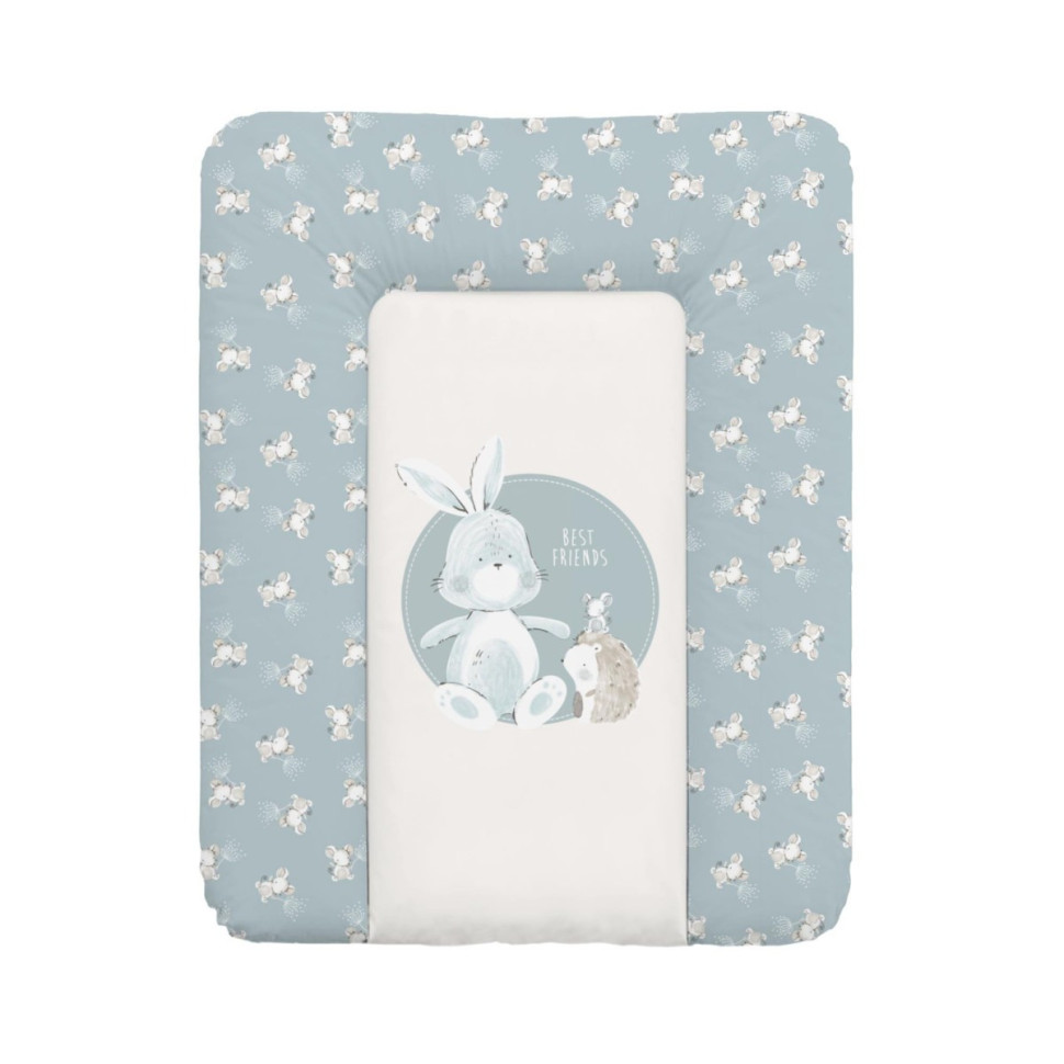 Пеленальний матрац Basic Friends Ceba Baby W-143-000-730, 50 х 70 см