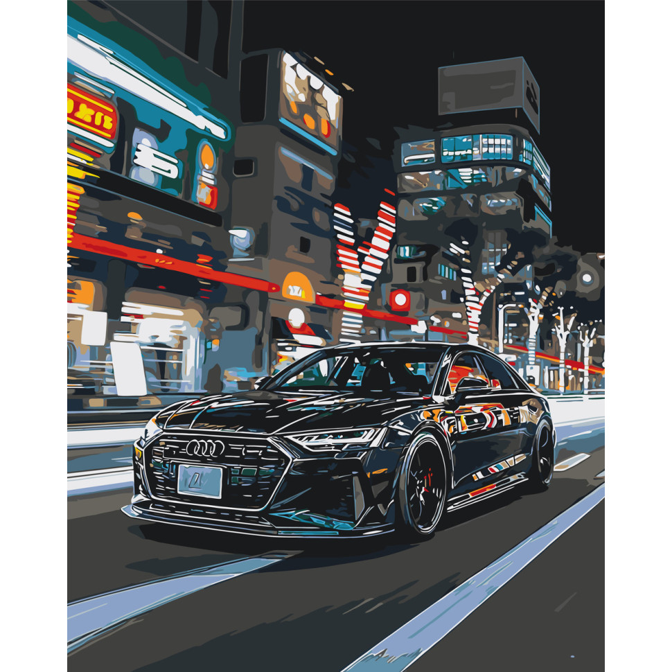 Картина за номерами 