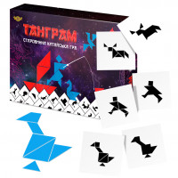 Развивающая игра "Танграм" Мастер MKC0233