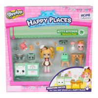 Ігровий набір з лялькою HAPPY PLACES S1 - КУХНЯ КОКО Куккі 56326