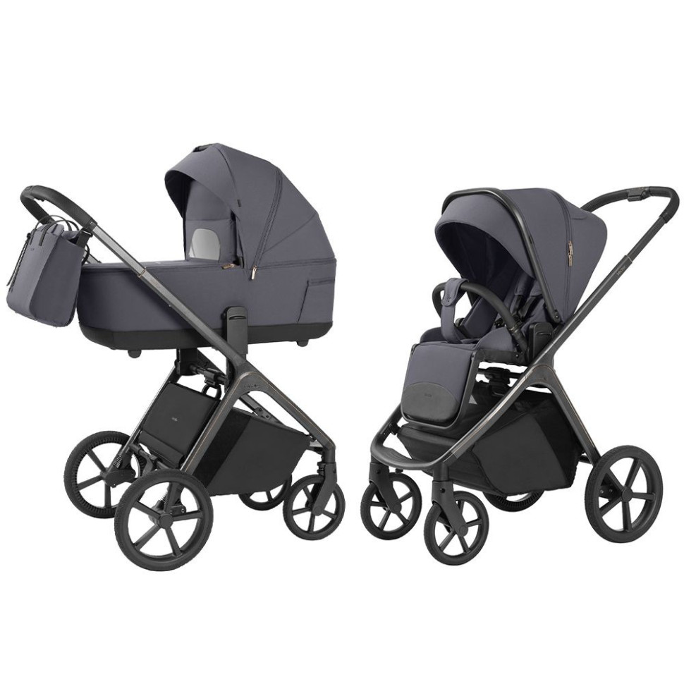 Дитяча універсальна коляска 2 в 1 Vector Carrello CRL-6551 Ultimate Grey 