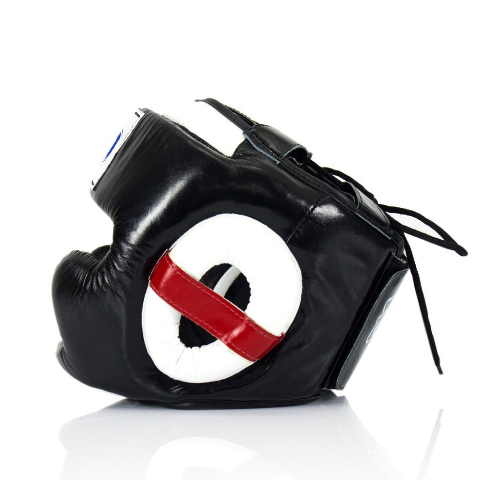 Боксерский шлем HG10 Fairtex HG10_L_Black, Black, размер L