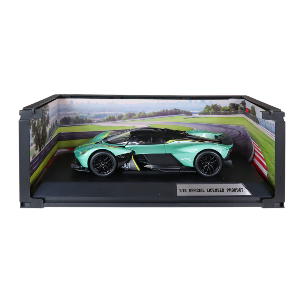 Дитяча автомодель Aston Martin Valkyrie TechnoDrive 250938AMVKSG зелений, 1:18