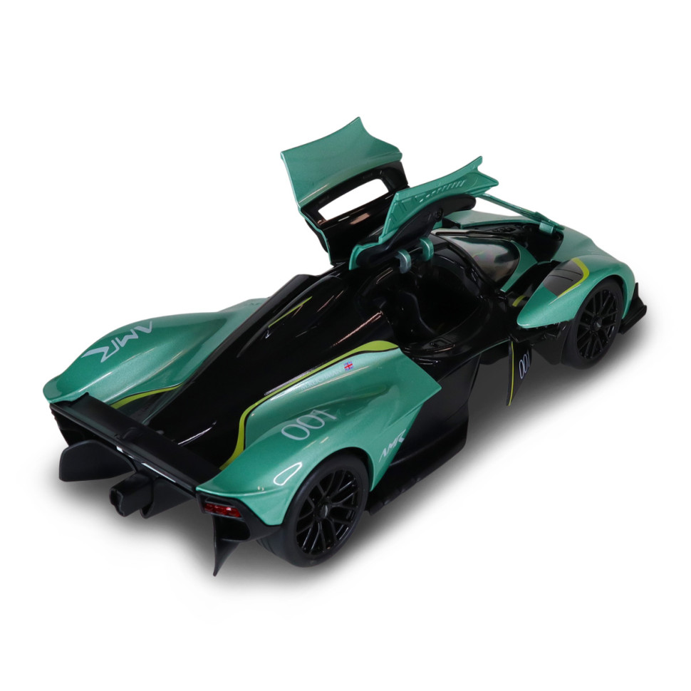Дитяча автомодель Aston Martin Valkyrie TechnoDrive 250938AMVKSG зелений, 1:18