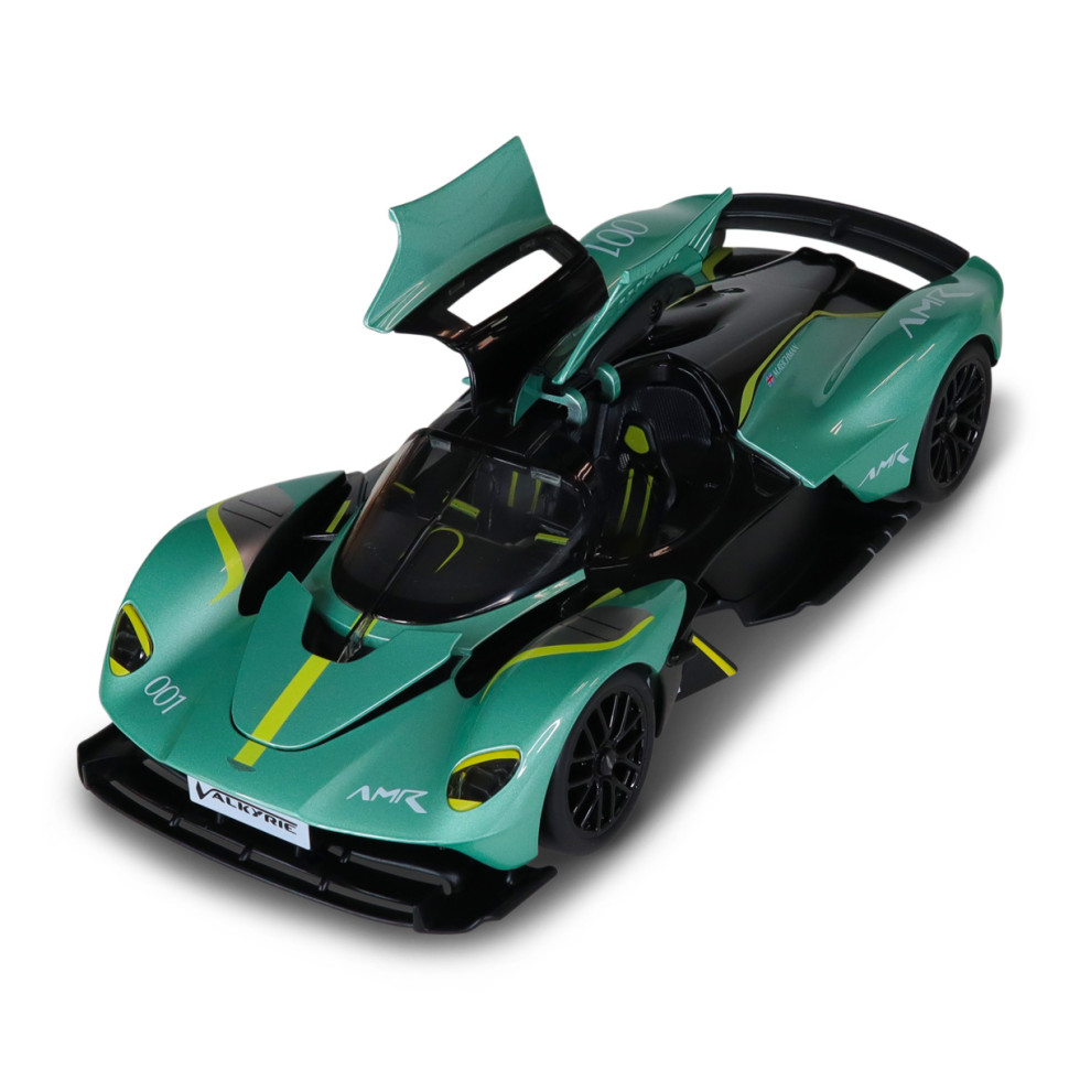 Дитяча автомодель Aston Martin Valkyrie TechnoDrive 250938AMVKSG зелений, 1:18