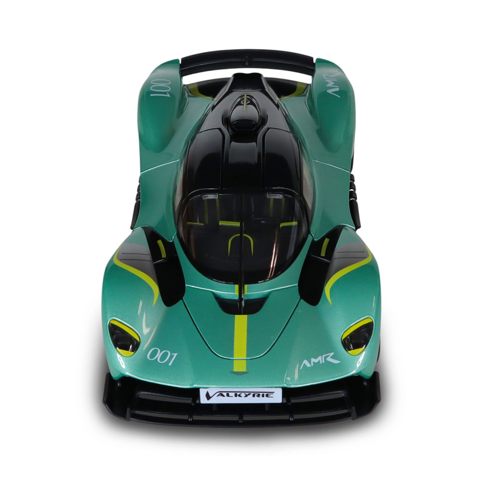 Дитяча автомодель Aston Martin Valkyrie TechnoDrive 250938AMVKSG зелений, 1:18