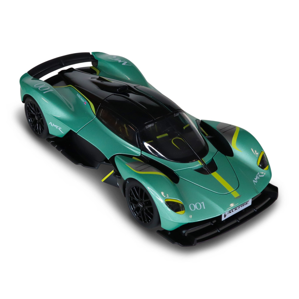 Дитяча автомодель Aston Martin Valkyrie TechnoDrive 250938AMVKSG зелений, 1:18