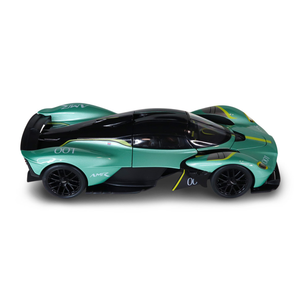 Дитяча автомодель Aston Martin Valkyrie TechnoDrive 250938AMVKSG зелений, 1:18