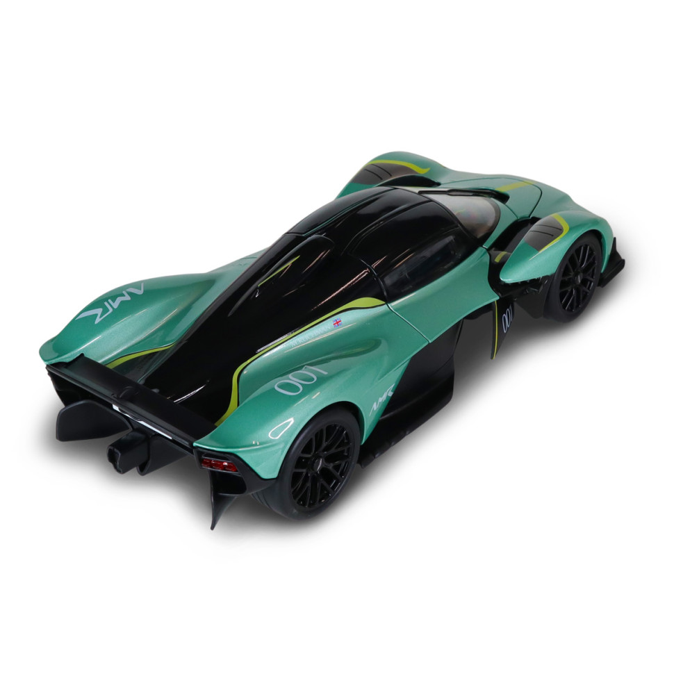 Дитяча автомодель Aston Martin Valkyrie TechnoDrive 250938AMVKSG зелений, 1:18