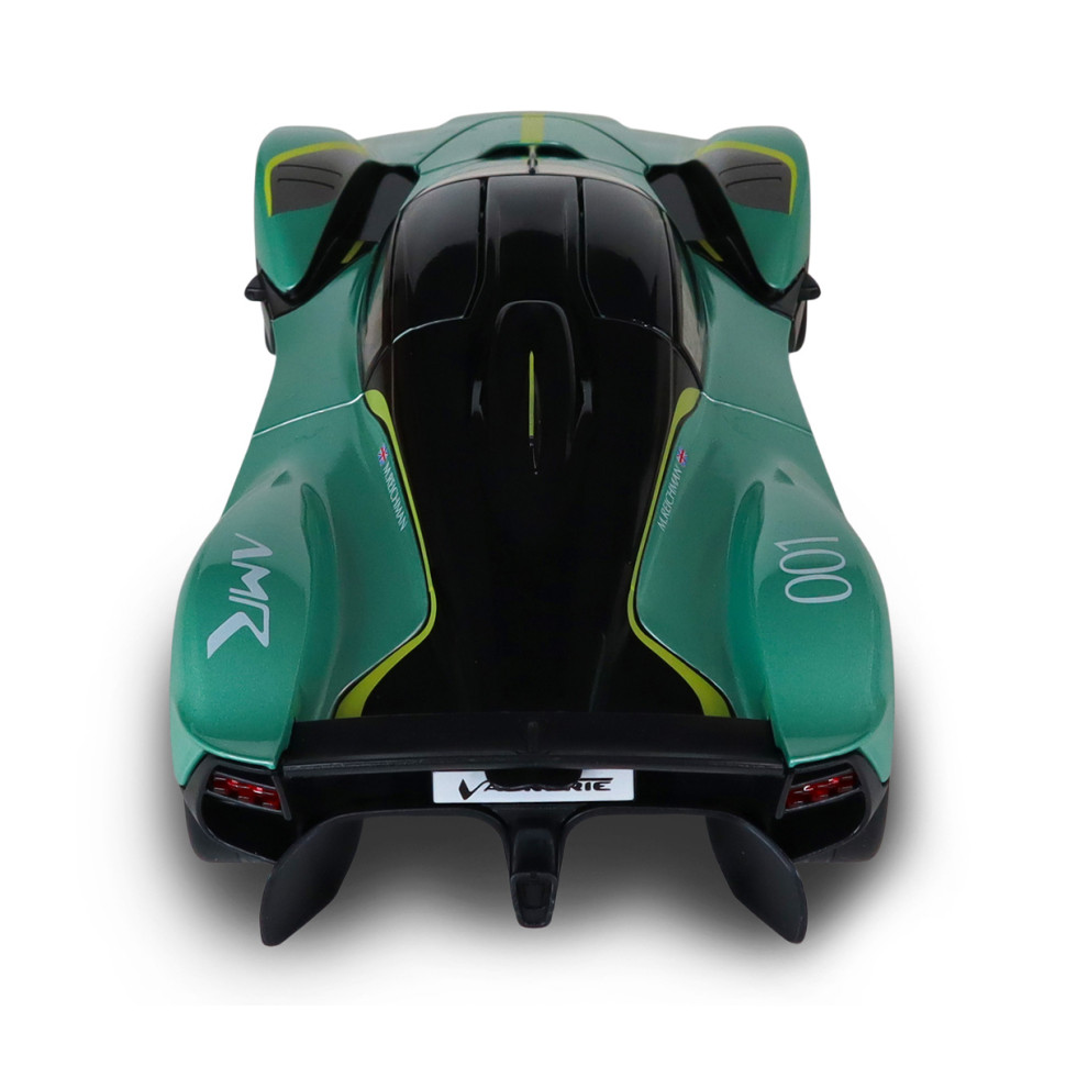 Дитяча автомодель Aston Martin Valkyrie TechnoDrive 250938AMVKSG зелений, 1:18