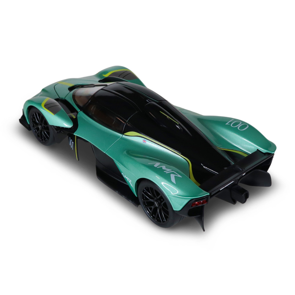 Дитяча автомодель Aston Martin Valkyrie TechnoDrive 250938AMVKSG зелений, 1:18