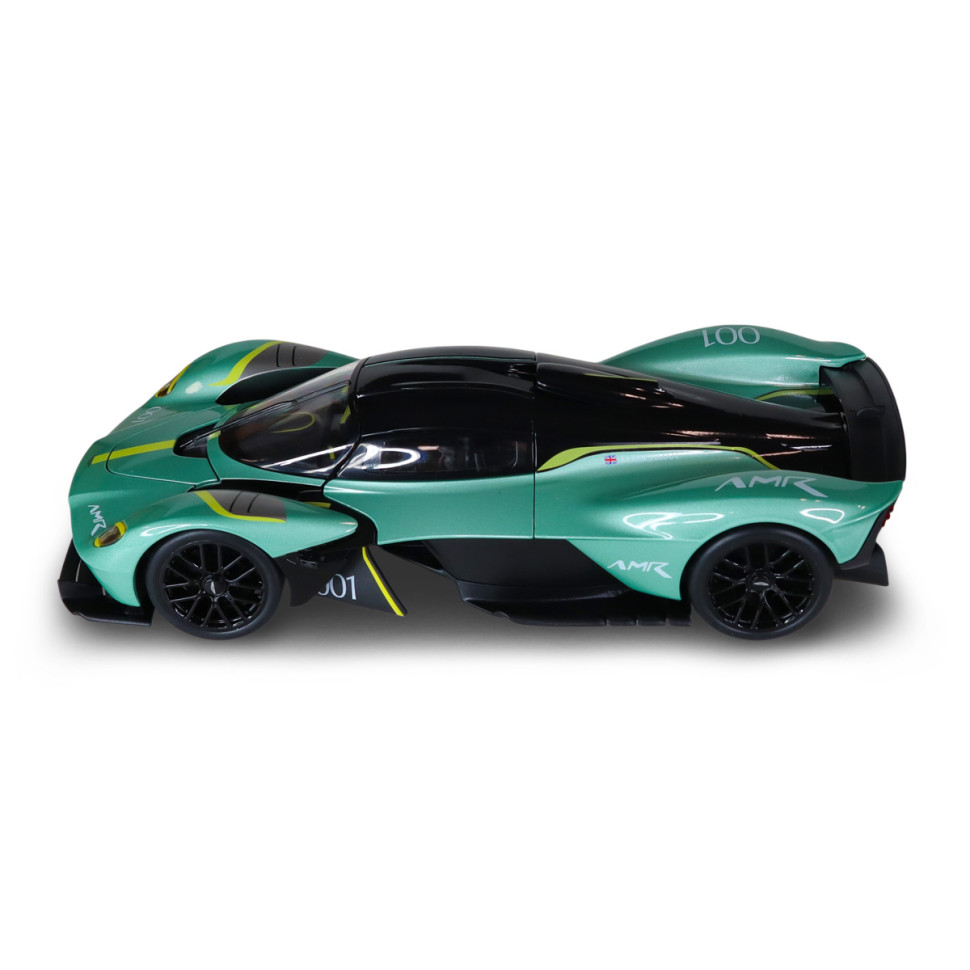 Дитяча автомодель Aston Martin Valkyrie TechnoDrive 250938AMVKSG зелений, 1:18