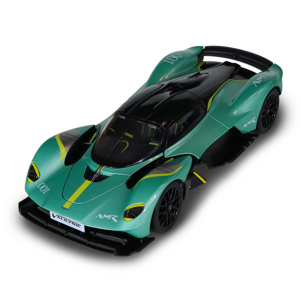Дитяча автомодель Aston Martin Valkyrie TechnoDrive 250938AMVKSG зелений, 1:18