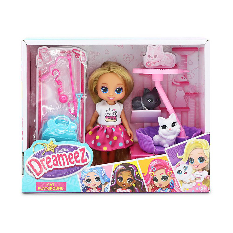 Детский мини-игровой набор кукол