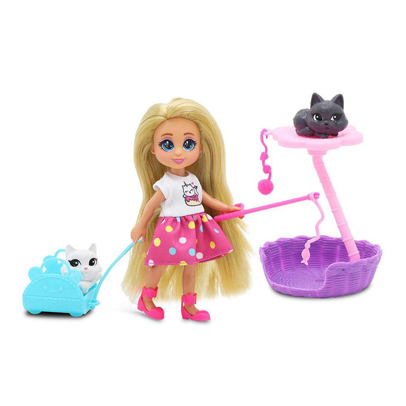 Детский мини-игровой набор кукол