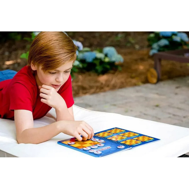 Логическая дорожная игра Solitaire Chess Magnetic Travel Puzzle Thinkfun 76542