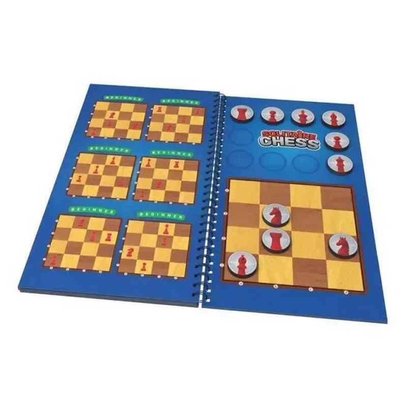 Логическая дорожная игра Solitaire Chess Magnetic Travel Puzzle Thinkfun 76542