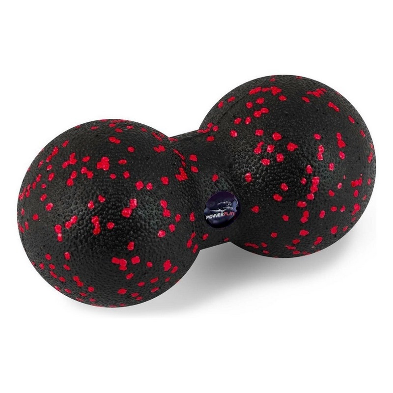 Массажный набор PP_4015 EPP Foam Roller Set 4in1 PowerPlay PP_4015_Red (2 ролика + 2 мяча)